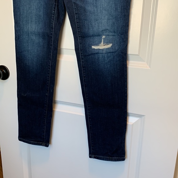 Chico’s Size 0.5R US Size 6R Skinny Jean Dark Indigo - Picture 5 of 9